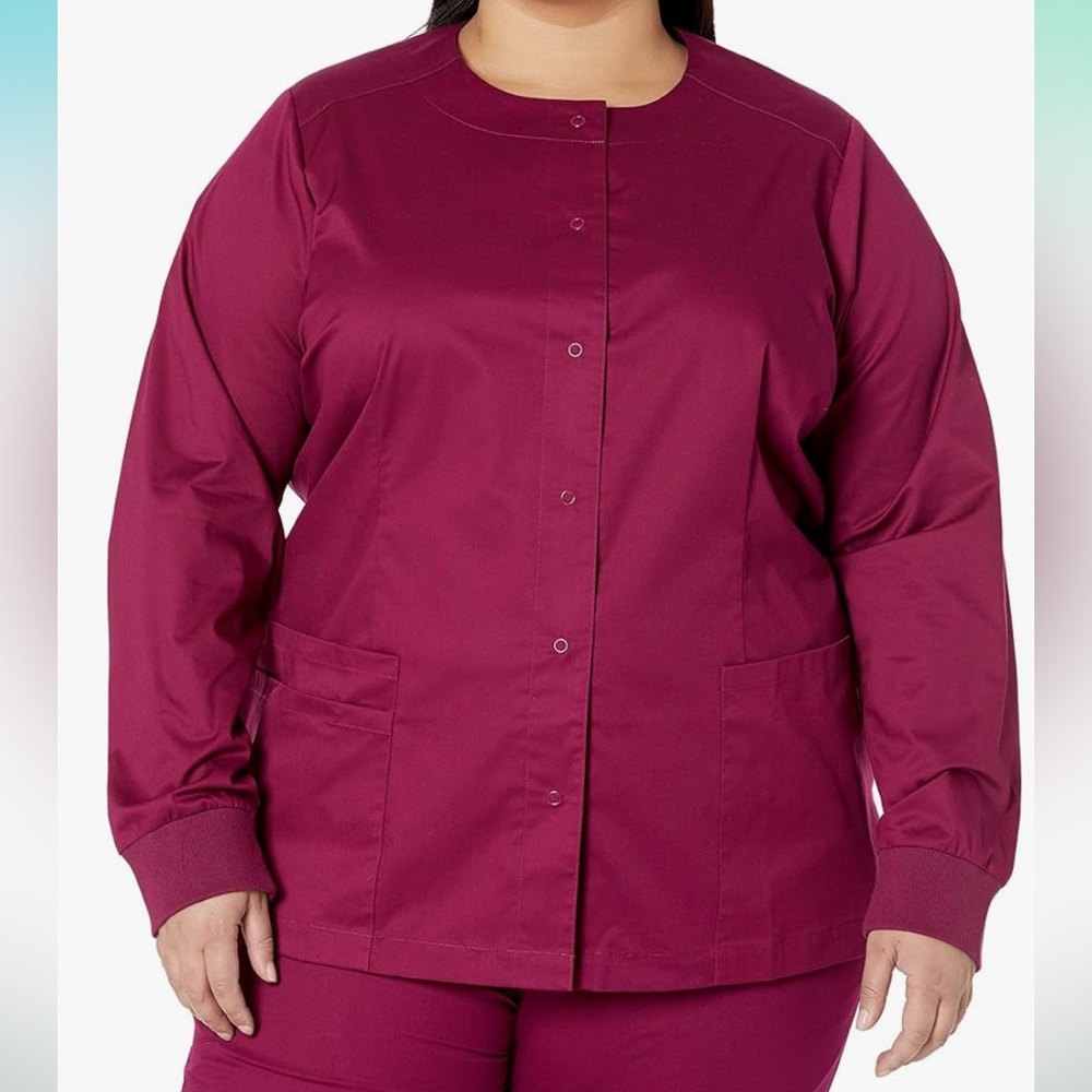 Scrub jacket